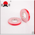 Double Sided Adhesive Permanent Red Film Foam Tape